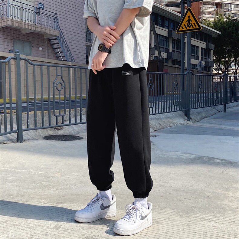 2023秋冬卫裤高弹健康布聚酯纤维WK606-1特批25,男装休闲裤,星座718-1