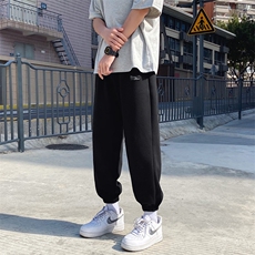 2023秋冬卫裤高弹健康布聚酯纤维WK606-1特批25，男装休闲裤，星座718-1