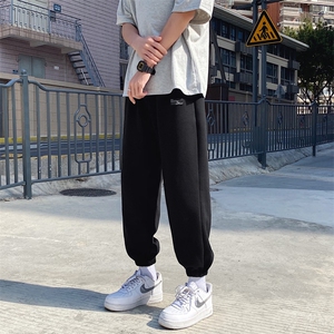 2023秋冬卫裤高弹健康布聚酯纤维 WK606-1特批25图片