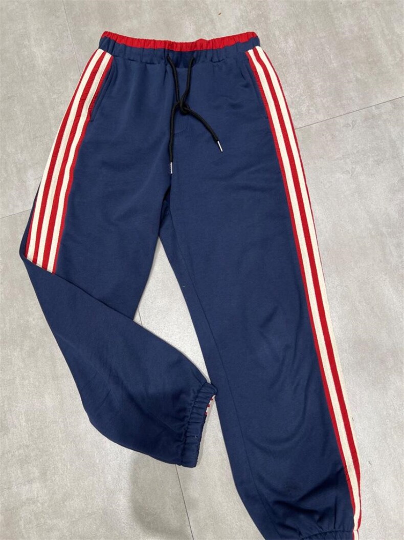 针织卫裤，女装休闲裤，研秀