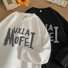 大图自动【有货】V领卫衣C403A-CT25327V-P35，男装卫衣，电商C403A