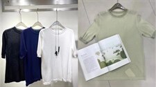 【现货】夏季新款拼纱针织小衫，其它，Designer concept