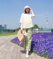 纯苎小衫 时尚女装巜川哲》4028，其它，川哲