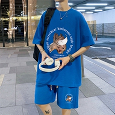蓝色