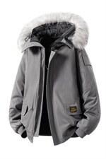 3000件现货可脱卸毛领S-5XL大码涤纶棉衣男MY77917P138控198，男装棉衣，星座226-2