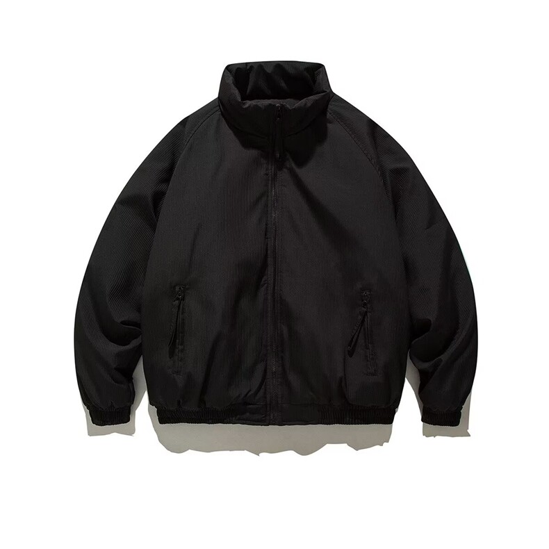 加绒加厚冬男女立领棉衣灯芯绒保暖棉袄面包服外套MY9050P75,男装棉衣,星座1013-1