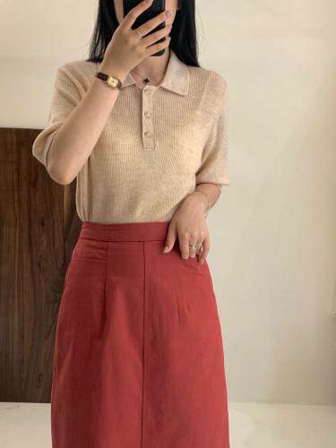 韩系秋款针织百搭上衣，其它，Here Bella(5F)