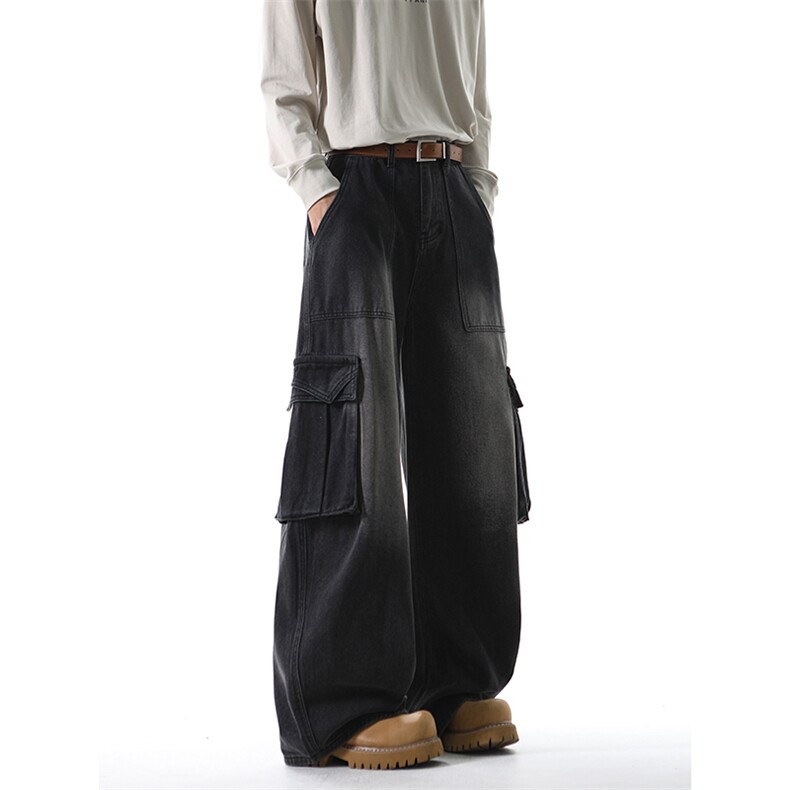 809B！美式工装宽松工装牛工装裤809B-602-P58控98,男装工装外套,星座809B（原星座805）