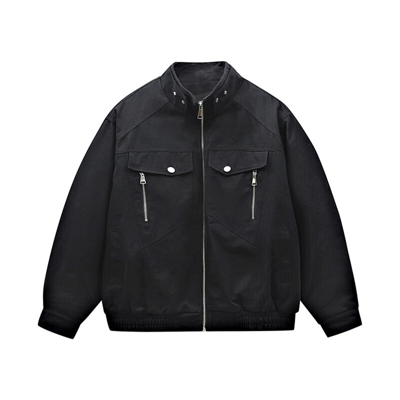 数据美式复古座山雕棉服外套棉加绒毛领短棉衣SN989-P130,男装棉衣,电商A128