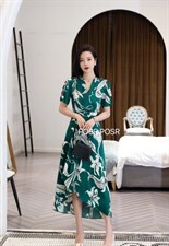 夏款连衣裙，女装连衣裙，珀莎