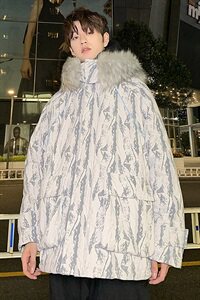 港风迷彩棉衣男冬季休闲宽松棉服外套A090-MY70 p145 限188图片