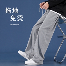 秋冬2022舒适百搭加绒加厚休闲裤1008特批35-加绒特批43，男装休闲裤，星座718-1