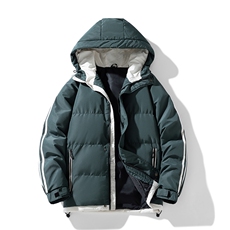 25冬季羽绒棉服加厚保暖上衣服潮牌工装潮流男士冬装外套5811-P58，男装棉衣，电商B306