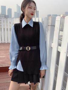 春季两件套，女装，新依西阁