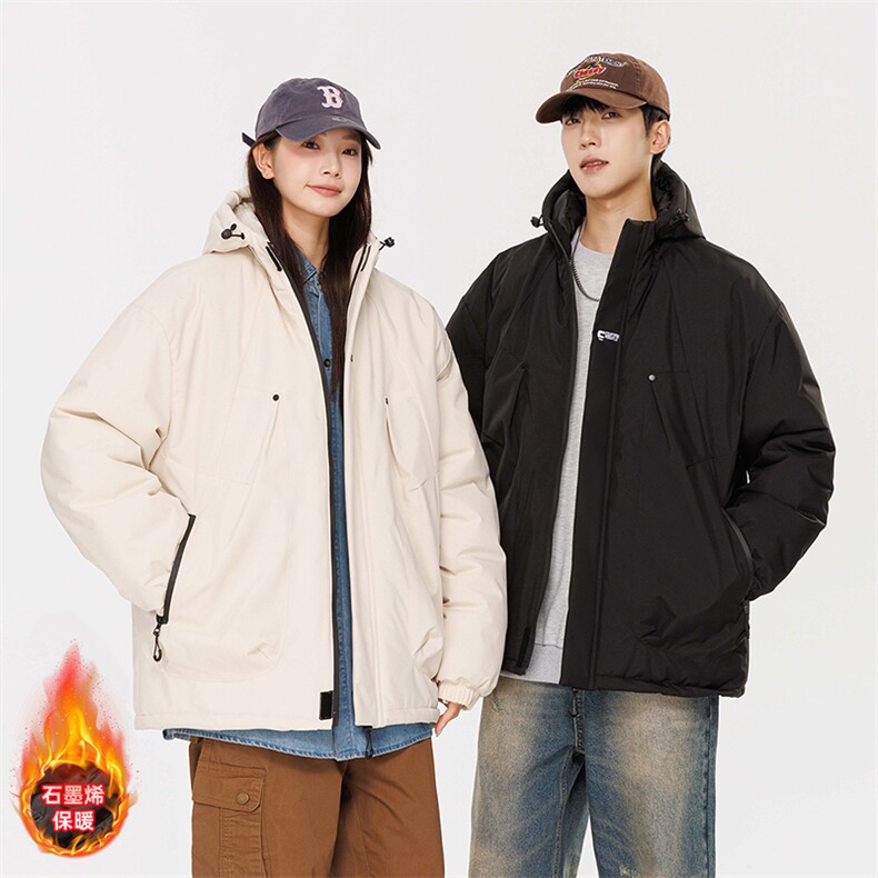石墨烯三防冲锋棉衣冬季棉袄加厚保暖棉服M745A（棉衣）-特价P56,男装棉衣,电商A007