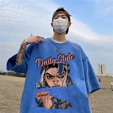 水洗蓝