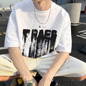 240g美式重磅短袖T恤 FSDX264 M-5XL 特批25无差价控48图片