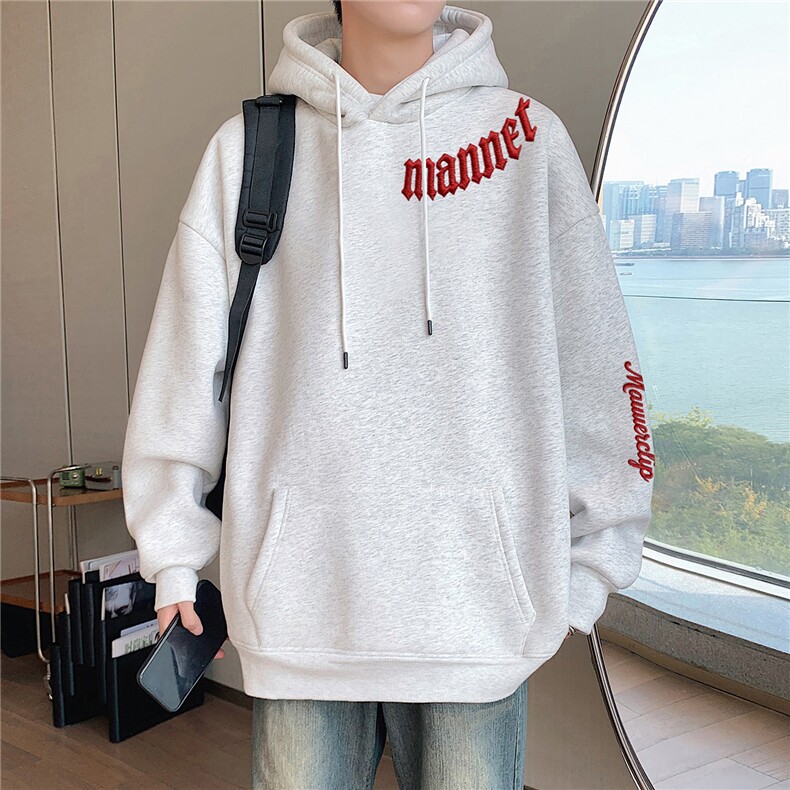 CM186P60加绒P65新品连帽卫衣重磅纯棉大码外套,女装短外套,星座304A-1