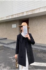 双面羊绒大衣，其它，梦由