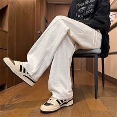 现货华棉直筒休闲长裤CK64特P35M-3XL，男装休闲裤，电商B325