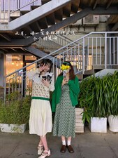 秋冬磨毛连衣裙，女装连衣裙，Mu Mu