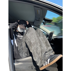 8XL-M休闲裤男复古做旧扎染卫裤特大码裤男裤脏脏裤K985P50控78，男装休闲裤，电商D206-1