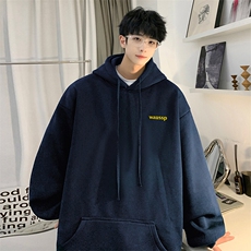 抖音得物供货可提供视频秋冬重磅美式宽松连帽卫衣DL2355，男装卫衣，电商A486