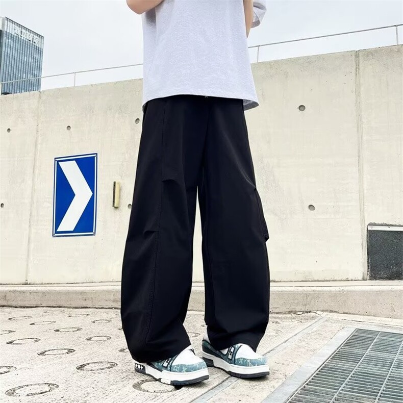时尚减龄宽松全棉灯笼裤女春夏禅意阔腿休闲裤薄款打坐练功九分裤图片