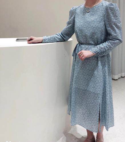 小花花连衣裙，女装连衣裙，EVE