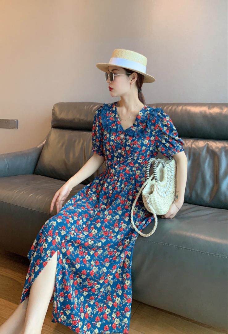 夏季新款连衣裙，女装连衣裙，名门秀