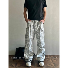 1506A/GM22180/P59美式休闲裤男直筒微喇工装裤子，男装工装外套，星座1506A