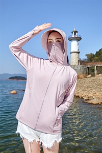 夏季新款大帽檐防晒衣防晒服图片