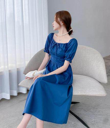 现货百搭款连衣裙，女装连衣裙，TOP.1