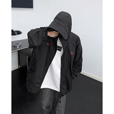 防晒衣男夏季薄款日系户外透气外套美式潮牌连帽防晒服83100-p45，男装防晒衣，星座1008