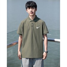 NP01男女休闲印花短袖夏季POLO衫学生团队服文艺TEE恤衫大码简约，男装T恤，星座115A(原星座507）