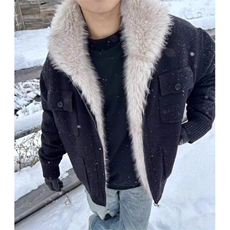黑色加绒