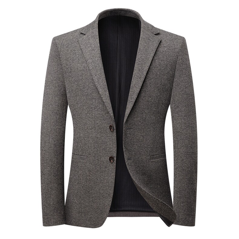 高品质商务休闲微弹单西，男装西服，电商D210