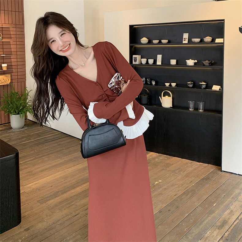 2025秋季现货主推淑女风套装2C087-2509-P150-K208,女装套装/套裙,2C087