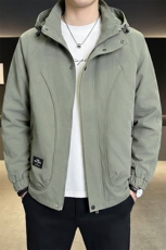 连帽长袖美式常规简约工艺夹克休闲外套百搭夹克S8614-P90，男装夹克，星座310B-3