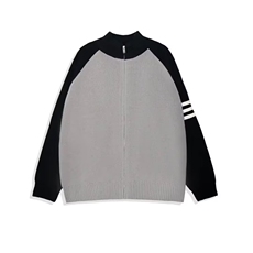 1506/QM3360/P65开衫毛衣男针织外套男生休闲毛线衣服，男装针织衫/毛衣，星座1506