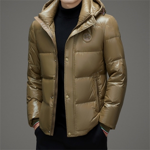 DAJ9806钱塘2020-2新款百搭冬季厚款休闲中年男士羽绒服P250图片