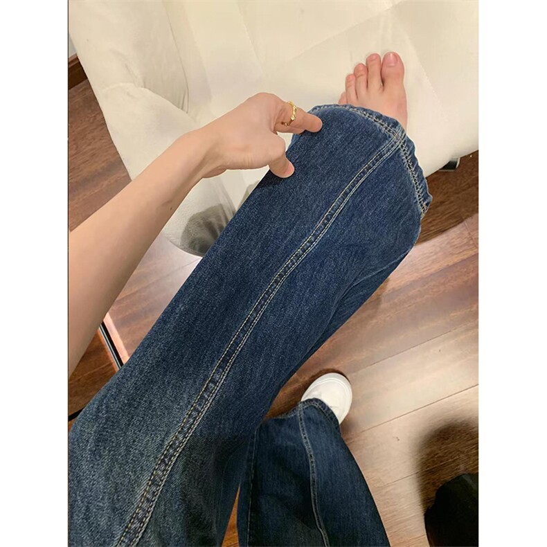 【高质量现货特批42量大可谈】男女秋季微喇牛仔裤610A-N3236,男装牛仔裤,星座610A