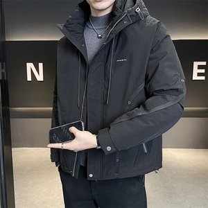 标50白鸭绒冬季外套2025新款男士羽绒服C317-Y9957-P215