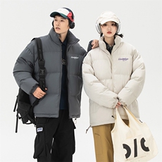 日系抖音直播得物高品质宽松面包服棉衣外套M1155P65，男装棉衣，电商C408-1(原B339-1)