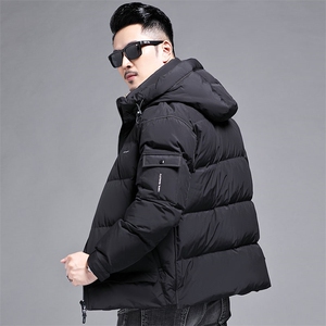B28801钱塘2020-3冬季新款90白鸭绒帽子可脱卸男士羽绒服主推P270图片