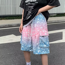 红色