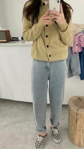 韩版针织开衫，女装，HJ