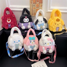 路飞毛绒玩具厂 肩带丽丽哦包