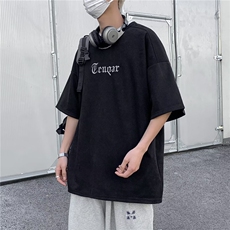 2023春夏季新款男休闲圆领短袖T恤HXT1P28，男装T恤，星座1116-2