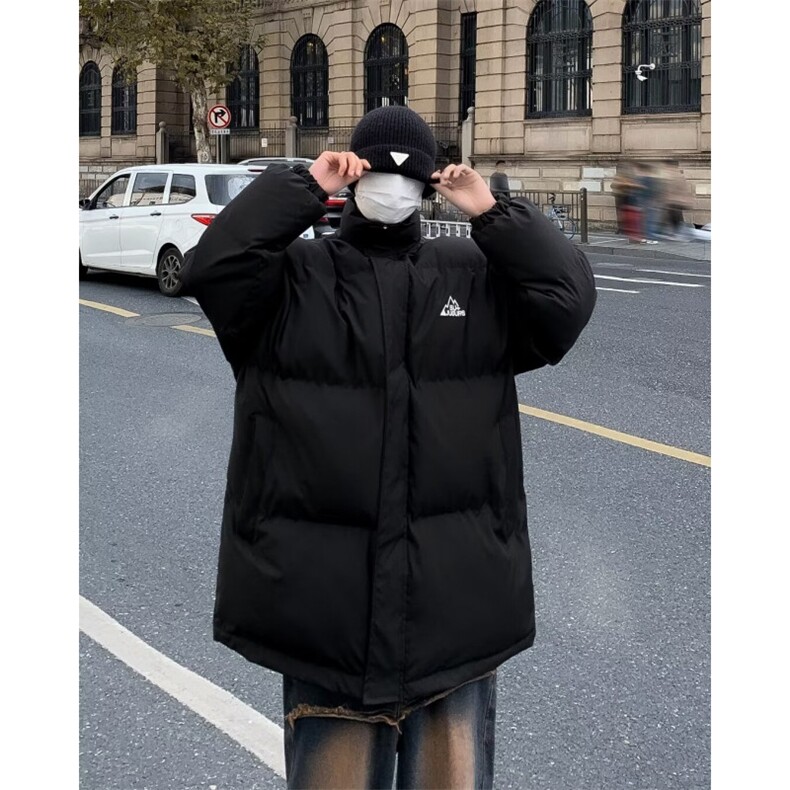 新款棉衣男冬季棉袄外套韩版潮流面包服M9095P88,男装棉衣,星座1116-2